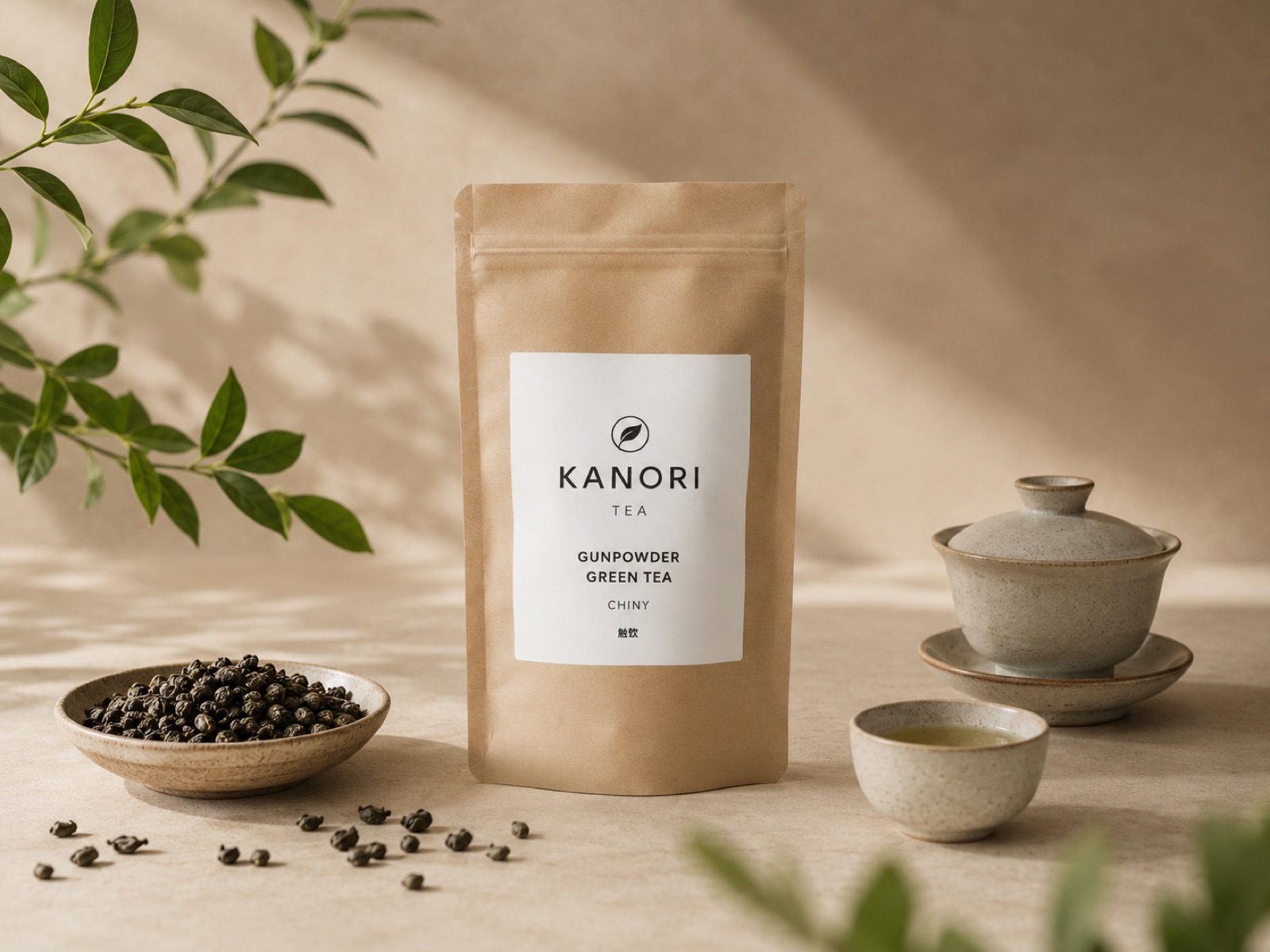 Gunpowder Green Tea