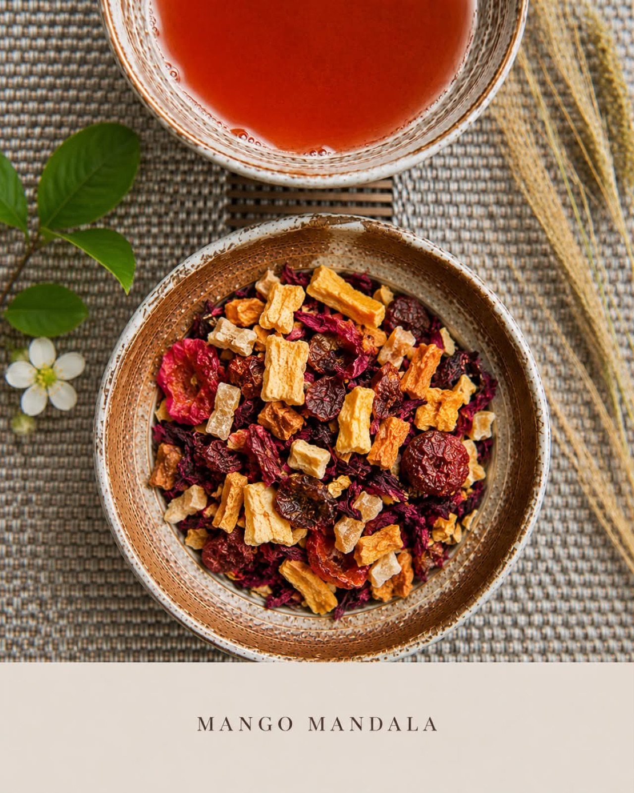 Mango Mandala Fruit Infusion
