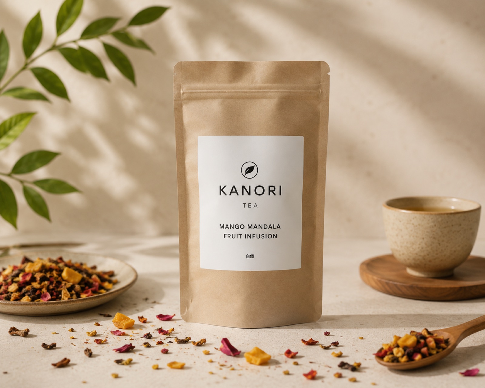 Mango Mandala Fruit Infusion