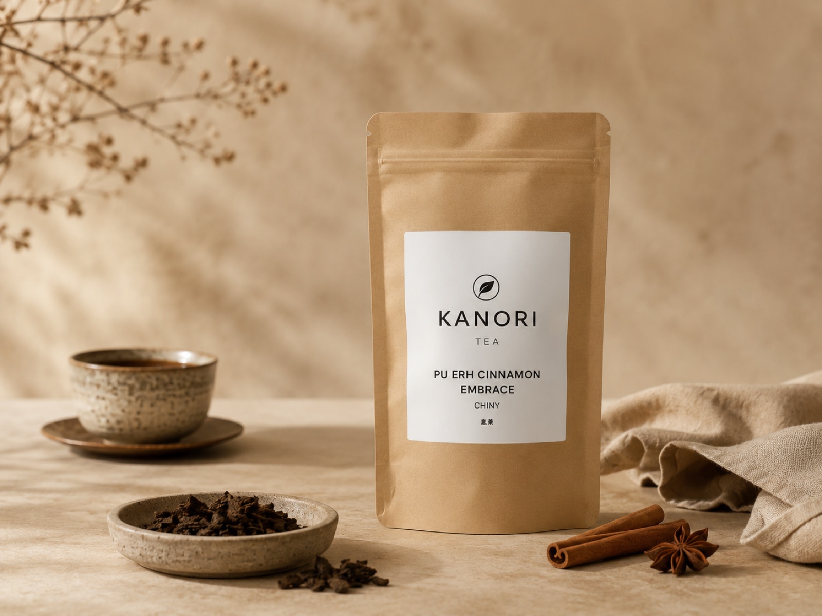Pu Erh Cinnamon Embrace