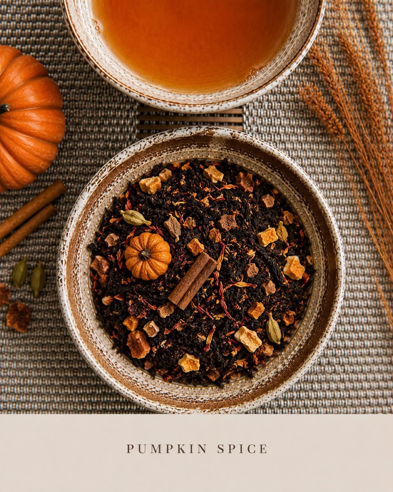 Pumpkin Spice Black Tea