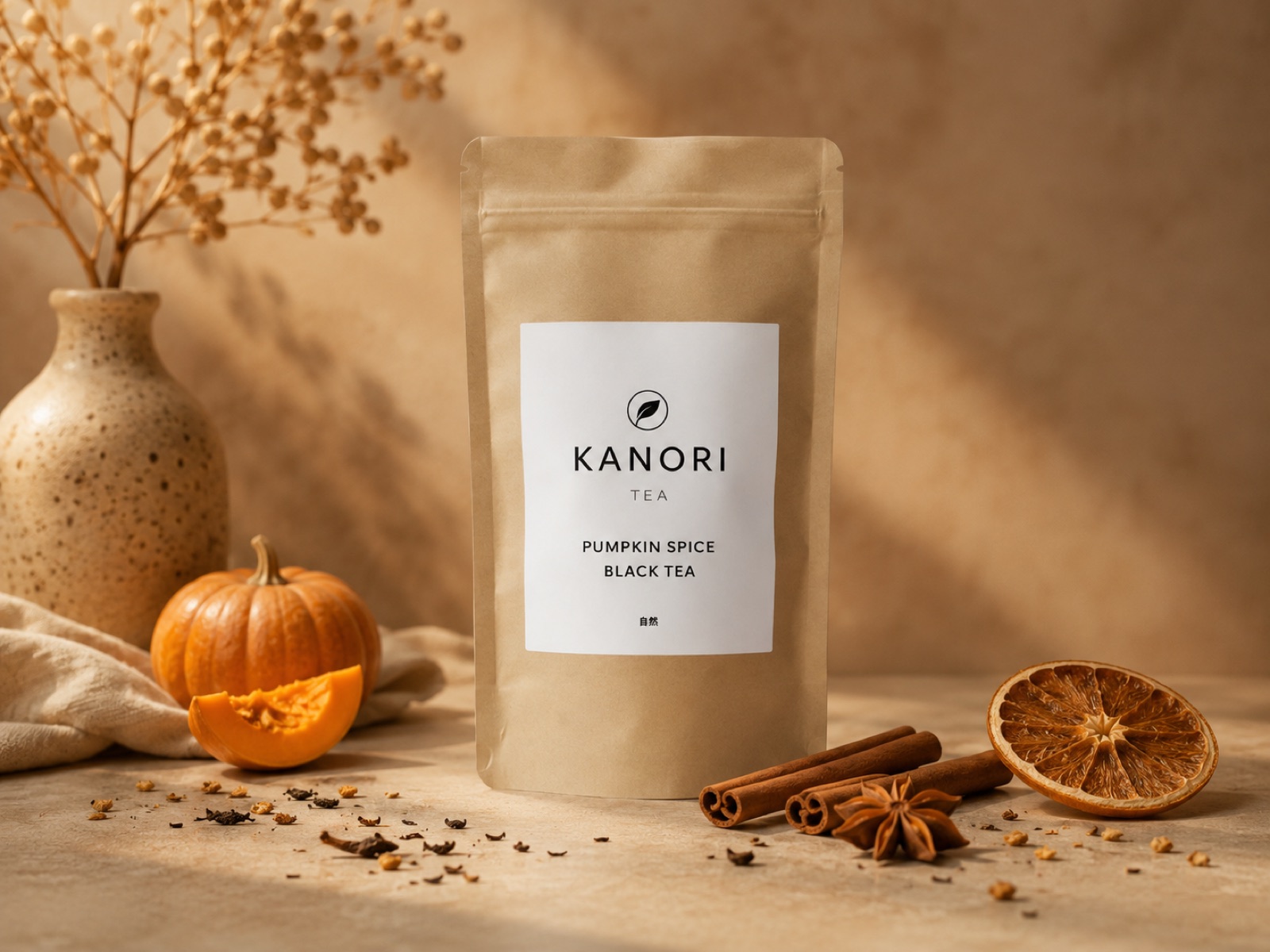 Pumpkin Spice Black Tea