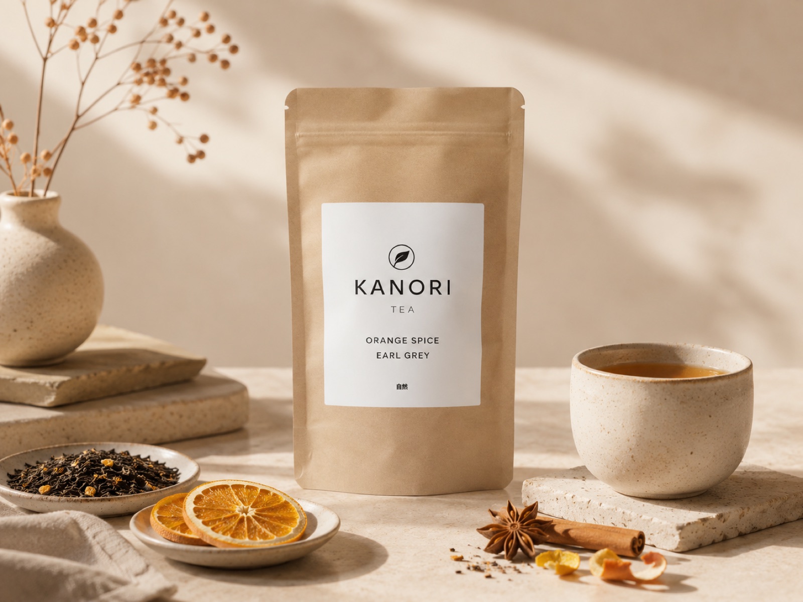 Spice Orange Earl Grey