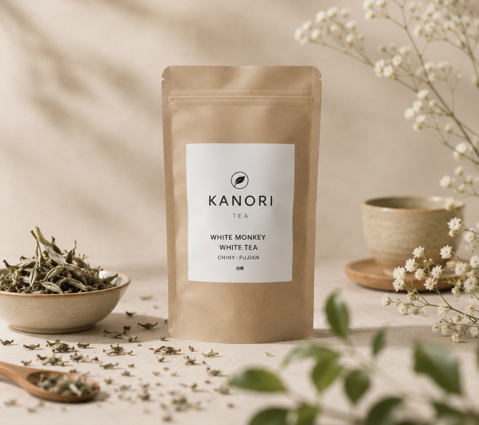 White Monkey White Tea