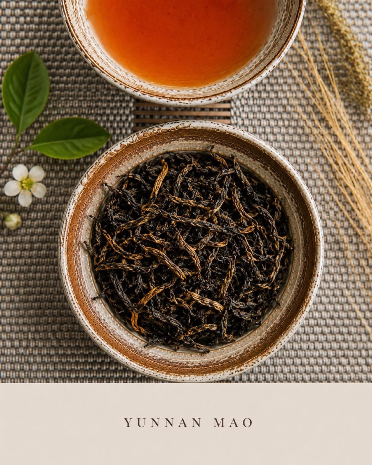 Yunnan Mao Feng Black Tea