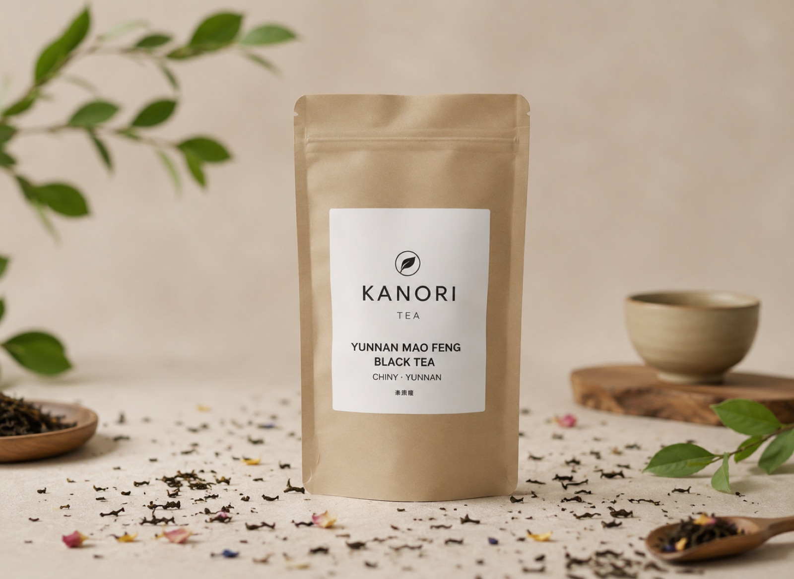 Yunnan Mao Feng Black Tea